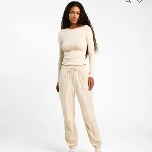 NUUDS Refine Linen Jogger XS